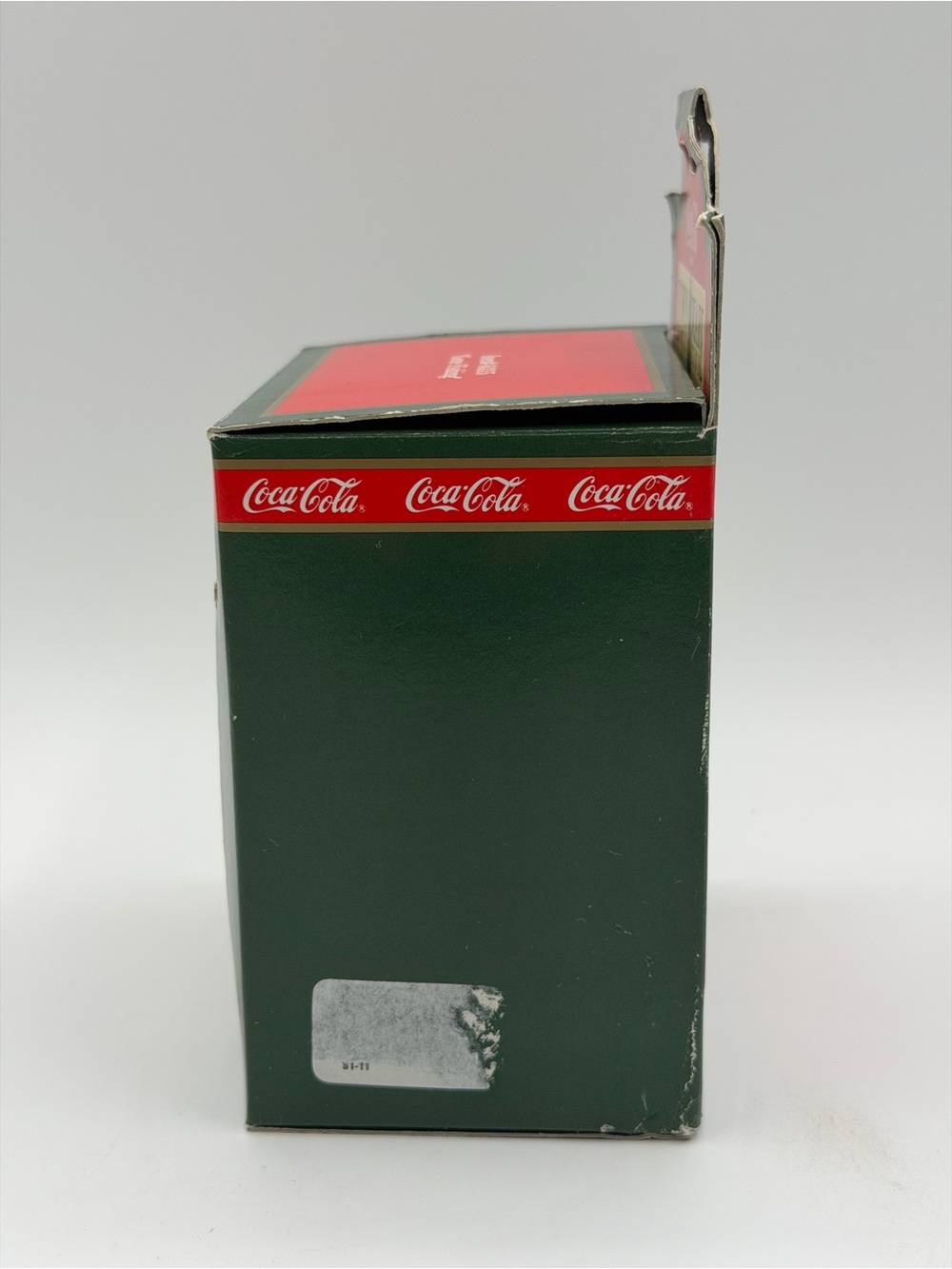 Vintage Coca-Cola Town Square Collection Gone Fishing #64315 - Brand New - Picture 6 of 10
